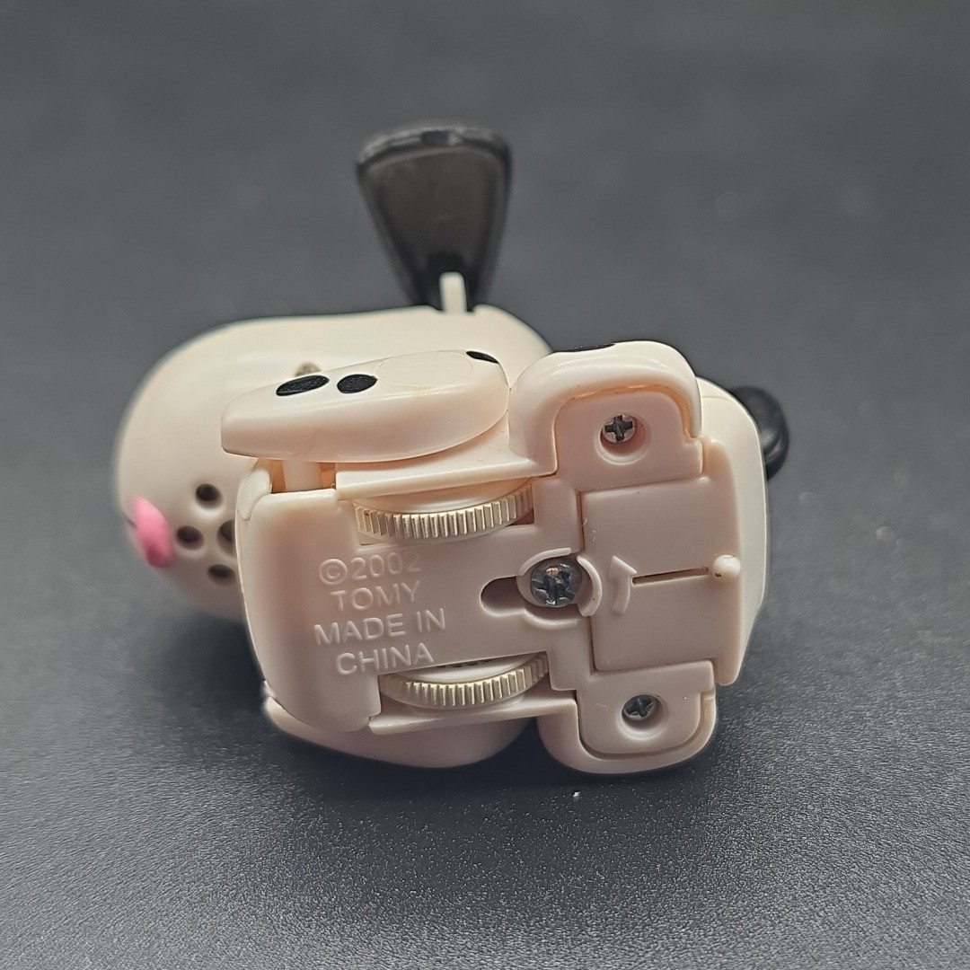 MICROPET SIREN THE DALMATION 2002 TOMY ELECTRONIC INTERACTIVE SERIES 1 WORKS