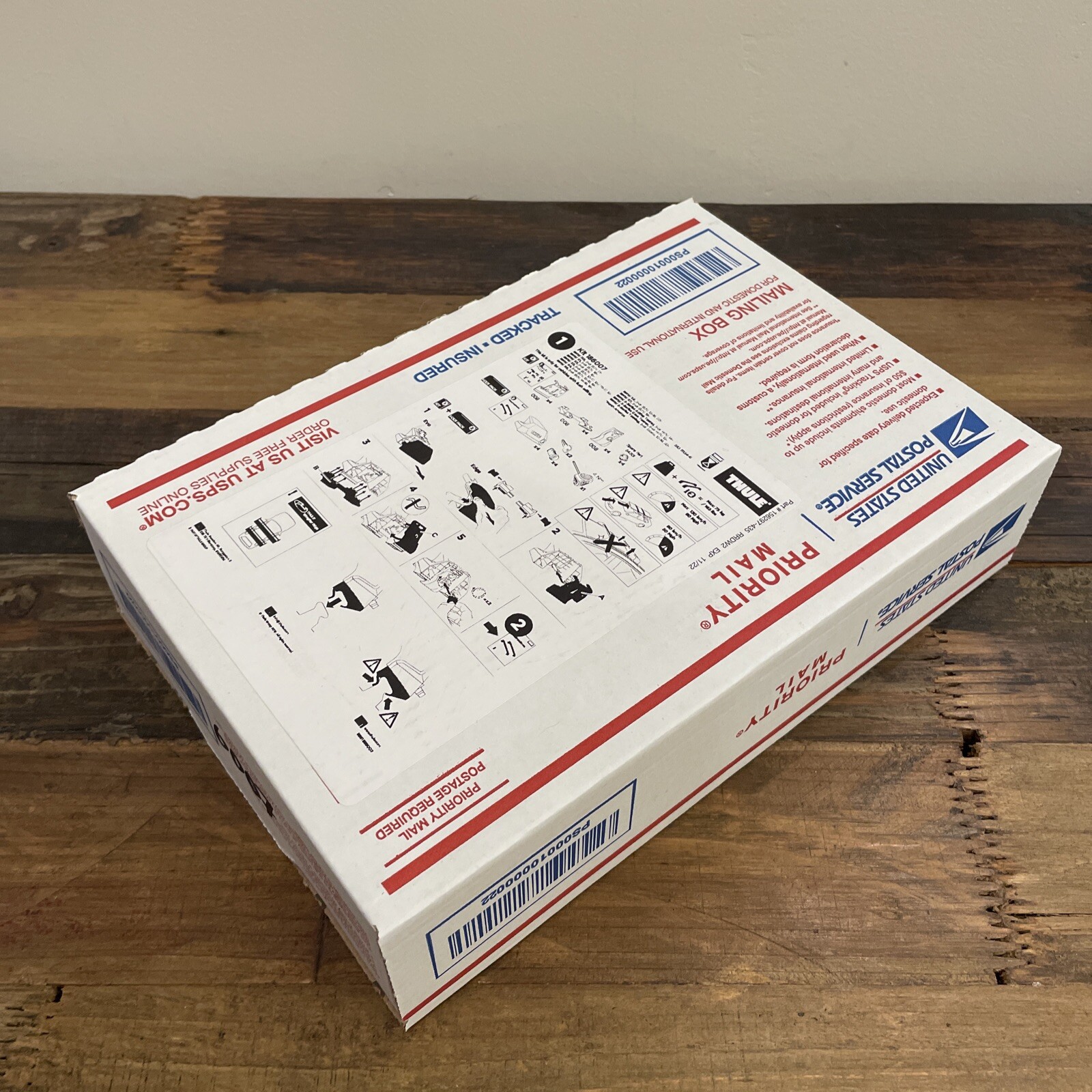 Thule Fit Kit 6007 -- (Authentic Thule® KIT186007) -- **MINT** Open-Box !!