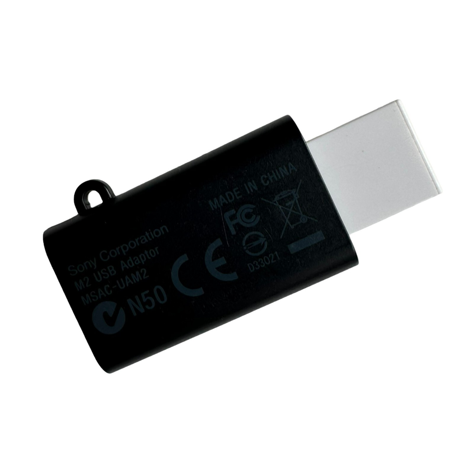 Genuine Sony Memory Stick Micro M2 Card Reader MSAC-UAM2 USB Adapter