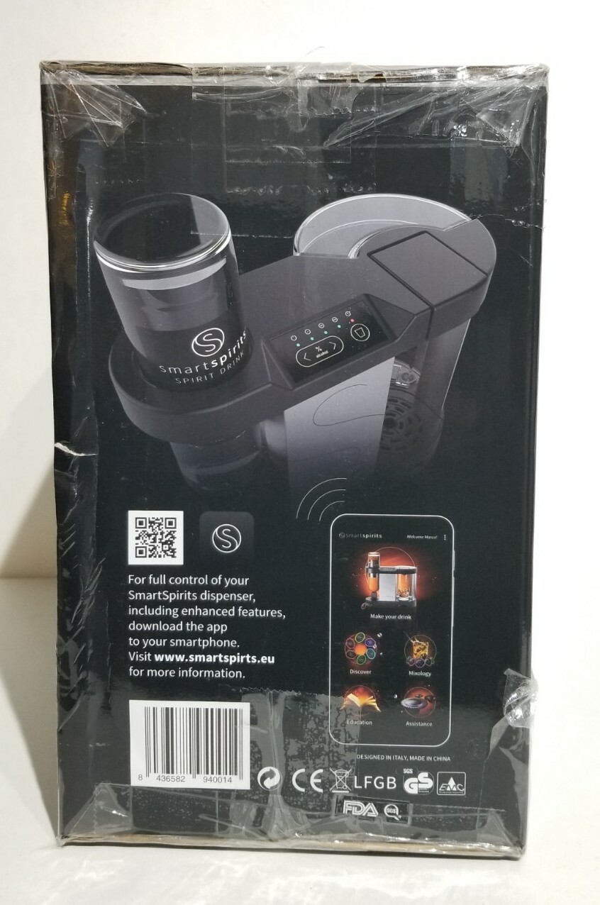 Smart Spirits Alcohol Liquor Drink Dispenser ☆ New ☆ Party / Holidays