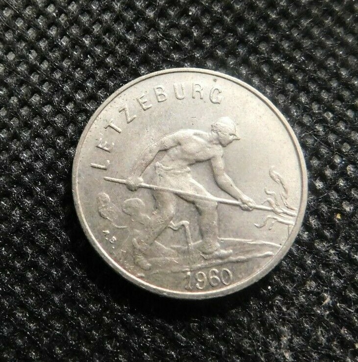 1960 LETZEBURG TOKEN! e735XXX