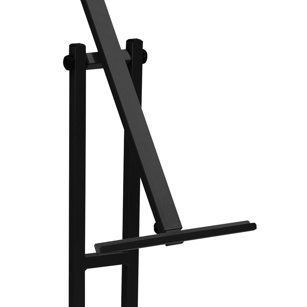 5 Pcs Poster Display Frame, Adjustable Floor Poster Frame, Sign Stand Black