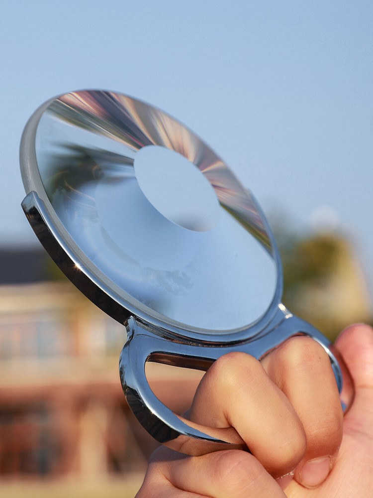 90mm Handheld Vortex effect Camera Lens Prism FX Filter Photography