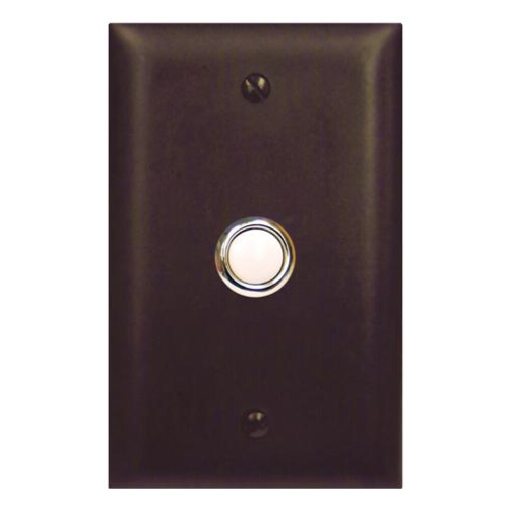 Viking DB-40-BN Bronze Door Bell Button Panel