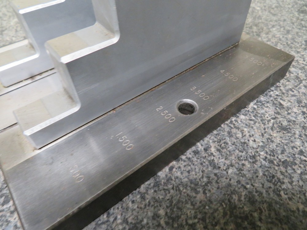 Size Control - MikeMaster - Depth Micrometer Calibrator - .5" - 5.5" - PN23