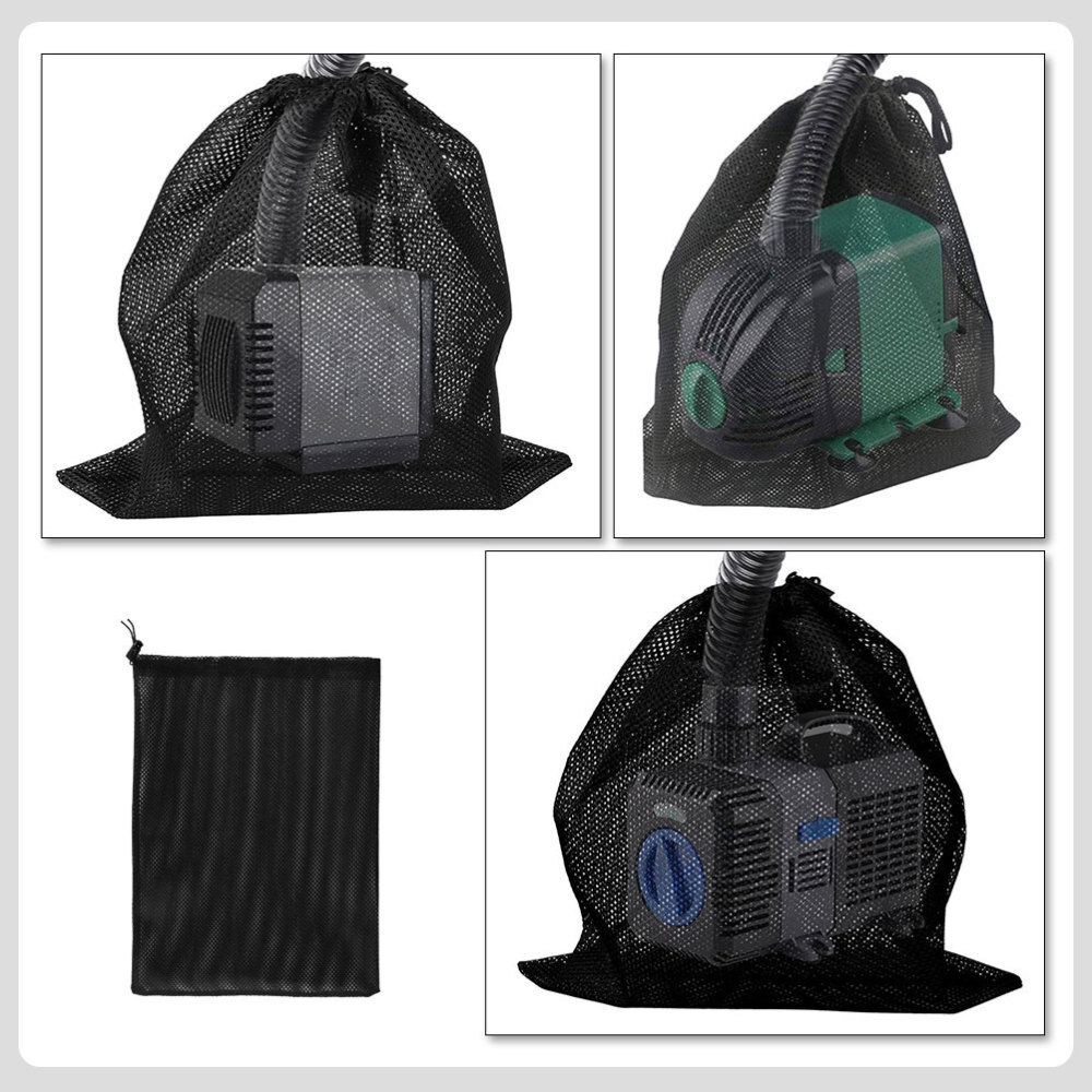 Fish Pond Filter Bag Filter Fish Tank Filter Bag for Pump Fish Tank Filter Pouch