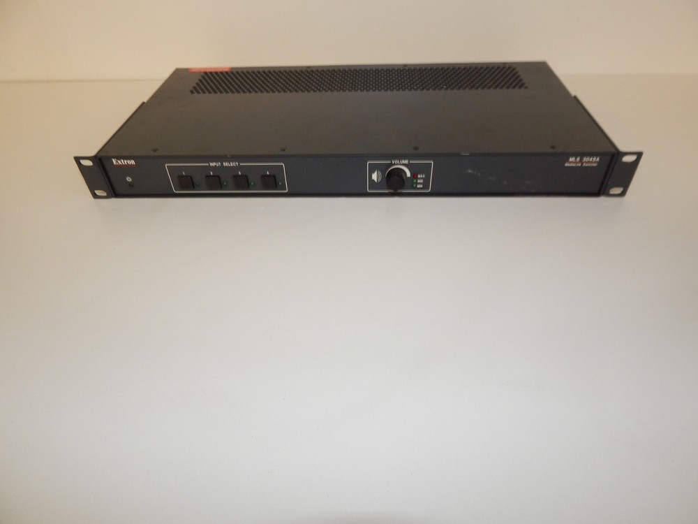 ^^ Extron MLS 304SA 4-Input MediaLink Switcher (JNL92)