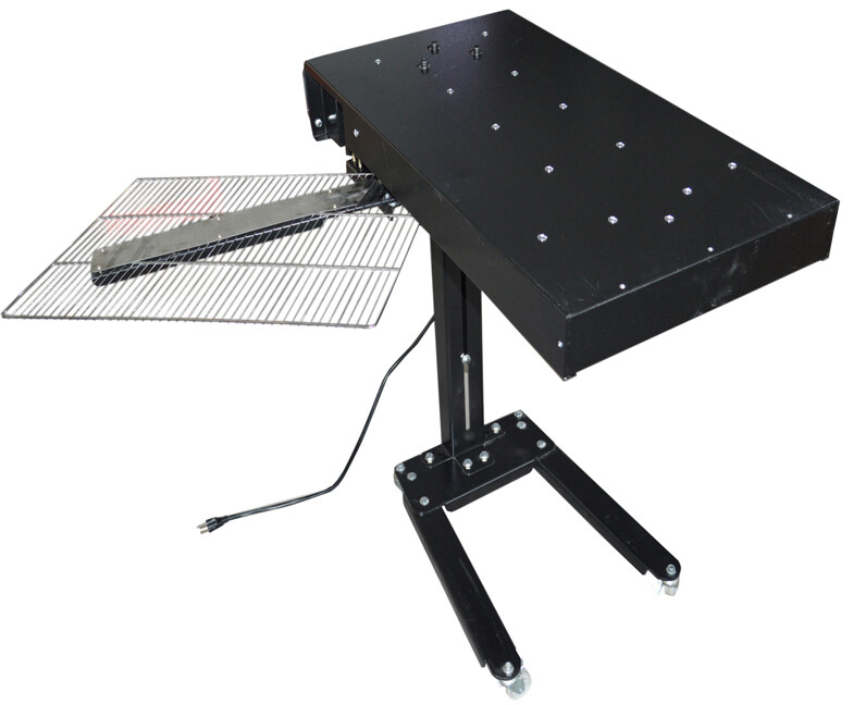 TECHTONGDA 6 Color 6 Station Screen Press & Flash Dryer Screen Frames Kit
