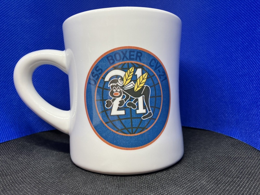 Victory Mug, USS BOXER (CV-21)