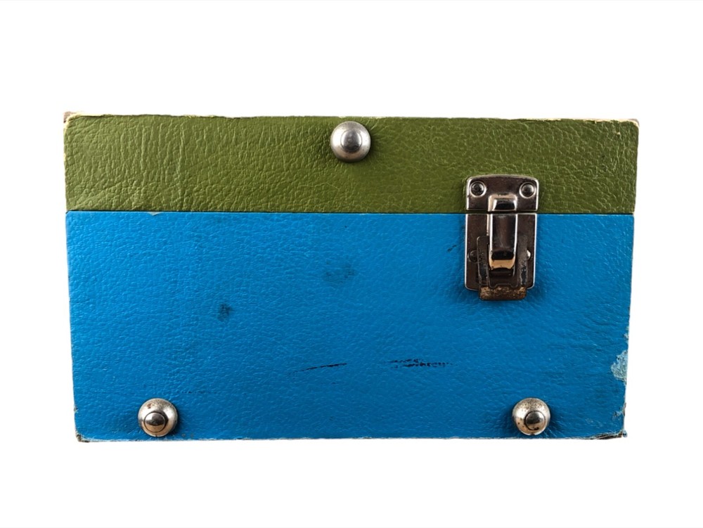 Vintage Columbia Masterwork Solid State Model M-2201 Phonograph Record Player