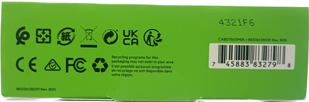 NEW Belkin BoostCharge Pro Flex USB-C To USB-C Data Charge Braided Cable 10FT