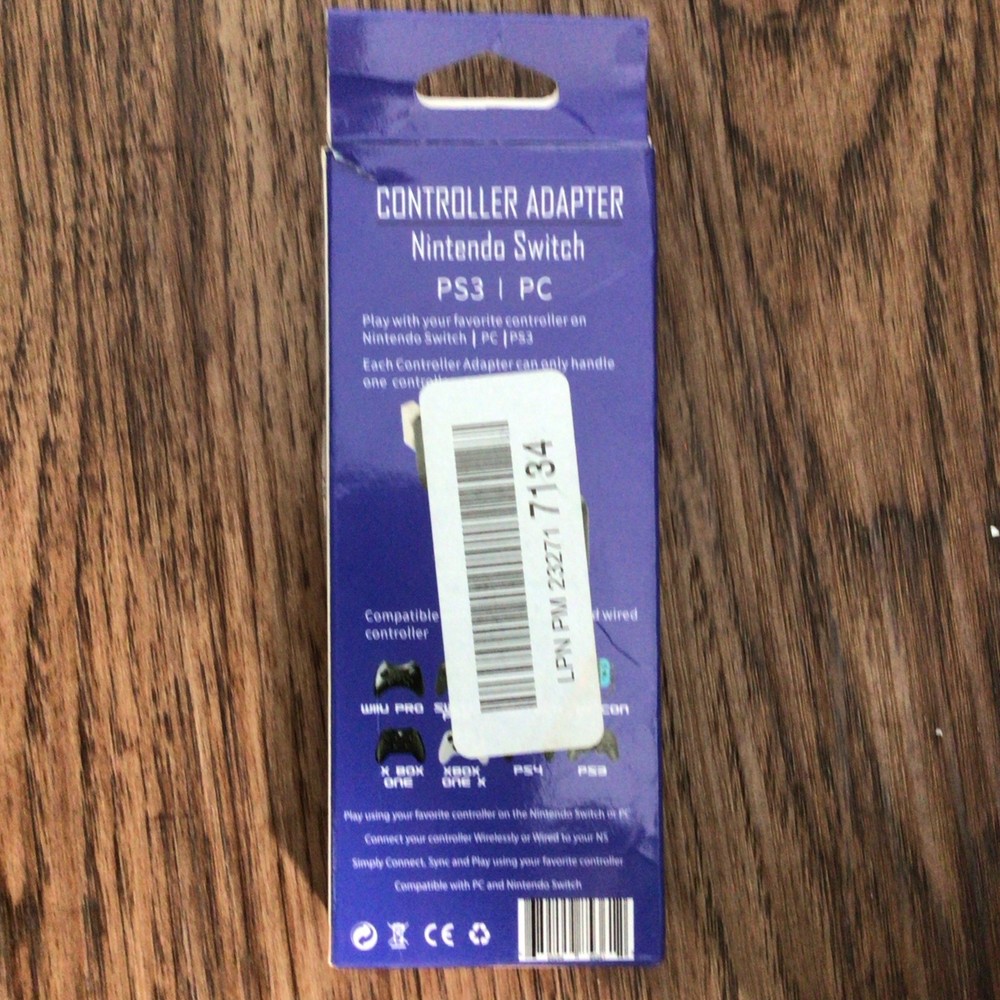 Controller Adapter Nintendo Switch