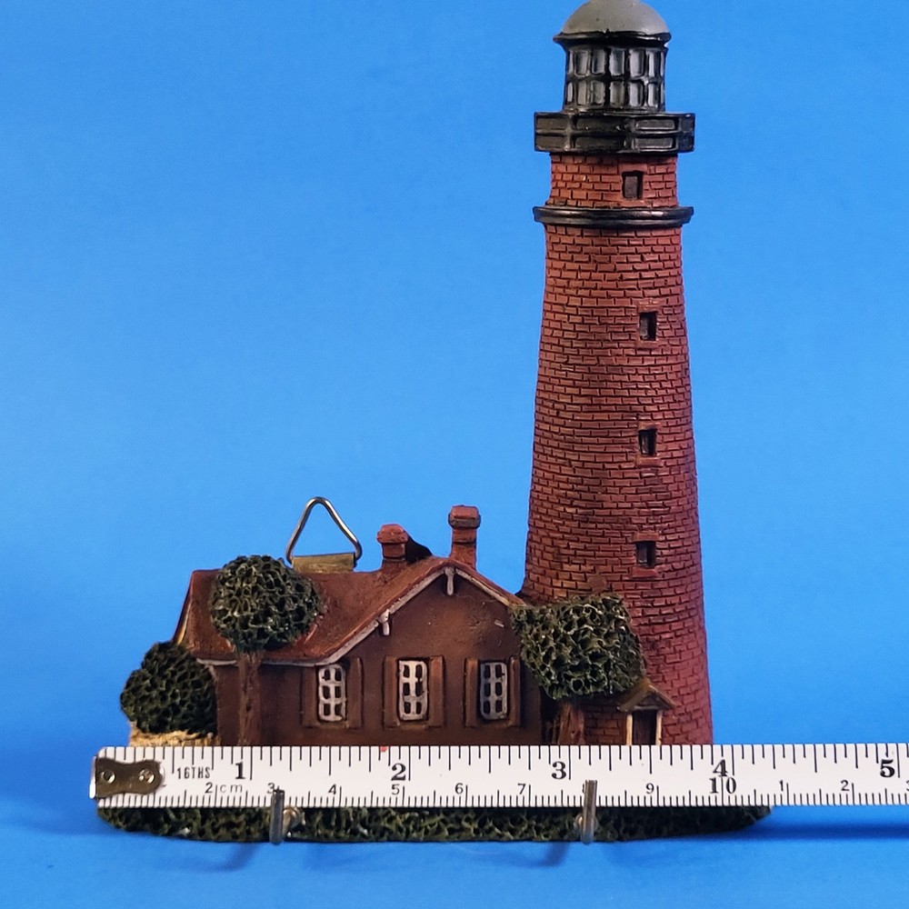 Lighthouse Wall Key Hook Resin 4.25"x5.25" Two Hooks
