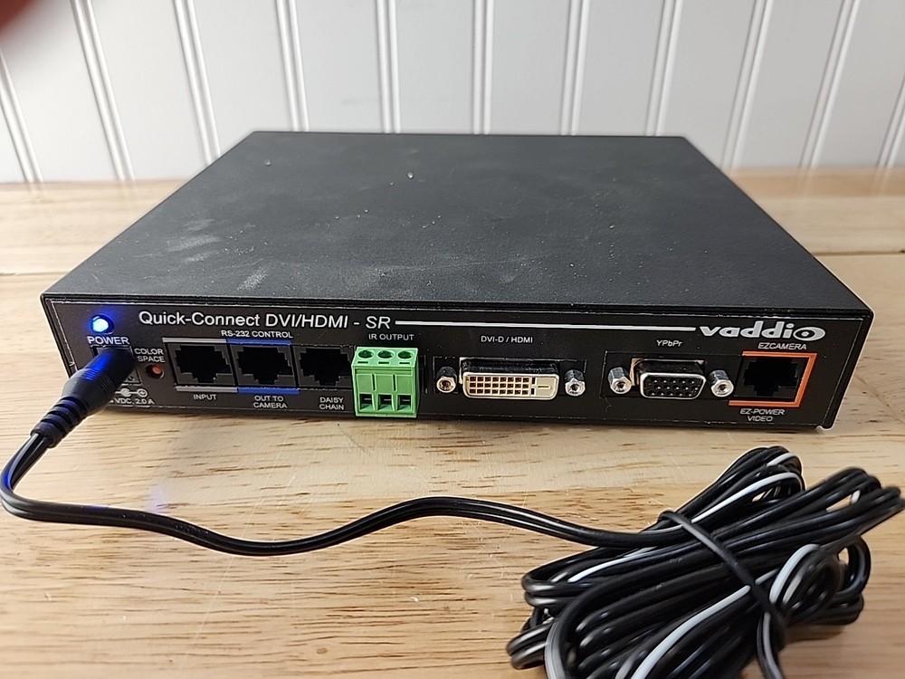 Vaddio 998-1105-018 Quick-Connect DVI/HDMI SR Interface for HD-18 Camera