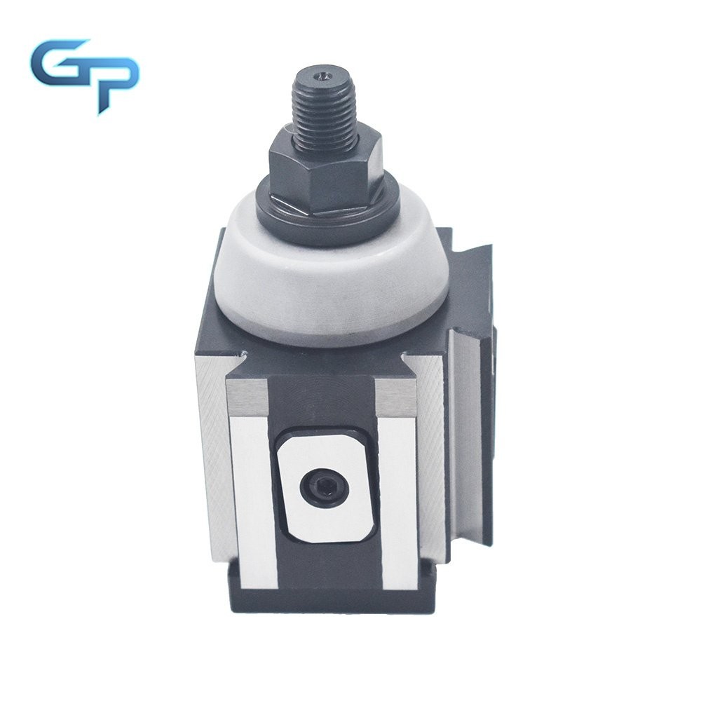 AXA Size Piston Quickly Changing Tool Post For Lathe 12" 250-100 CNC