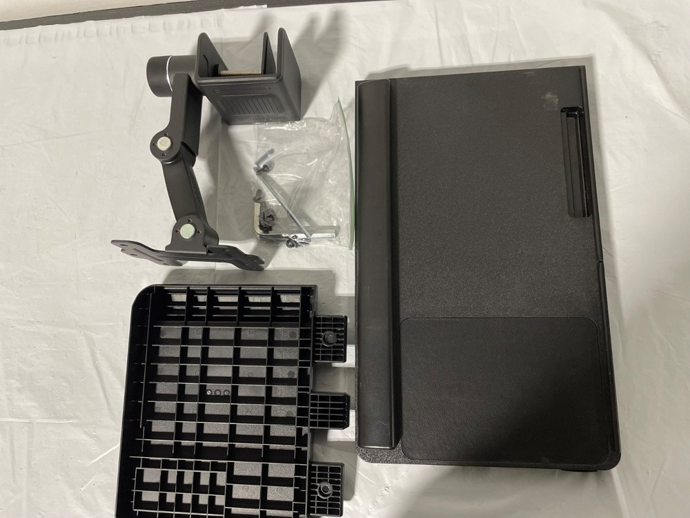 "Klearlook Upgraded Adjustable Keyboard Tray for Above Desk & Under Desk Use - E