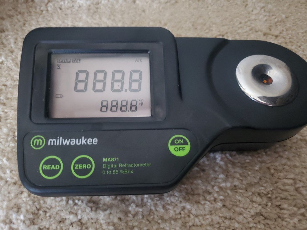 Milwaukee Digital Brix MA871 Refractometer