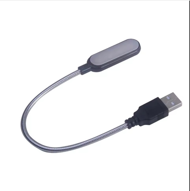 Mini USB LED Book Light for Laptop Keyboard Reading Night Light Portable