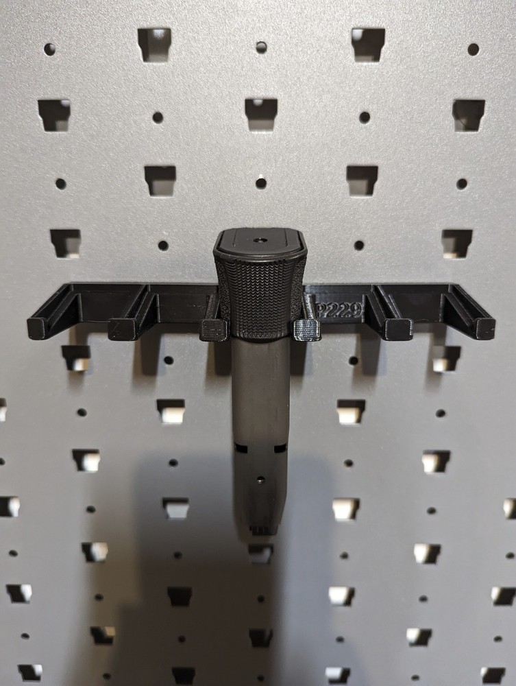 Mount for Sig P229 Mags - Gallowtech | Magazine Holder Storage Rack
