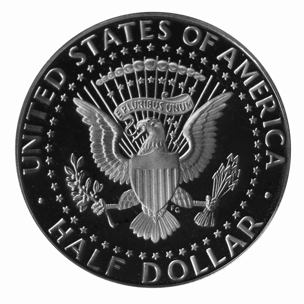 2000 S Kennedy Half Dollar Gem Deep Cameo Proof CN-Clad