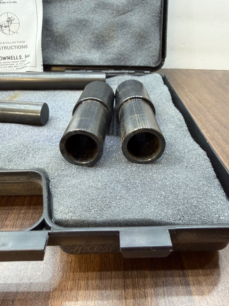 Brownells 1 Inch Sleeved Scope Alignment Rods 080-918-000