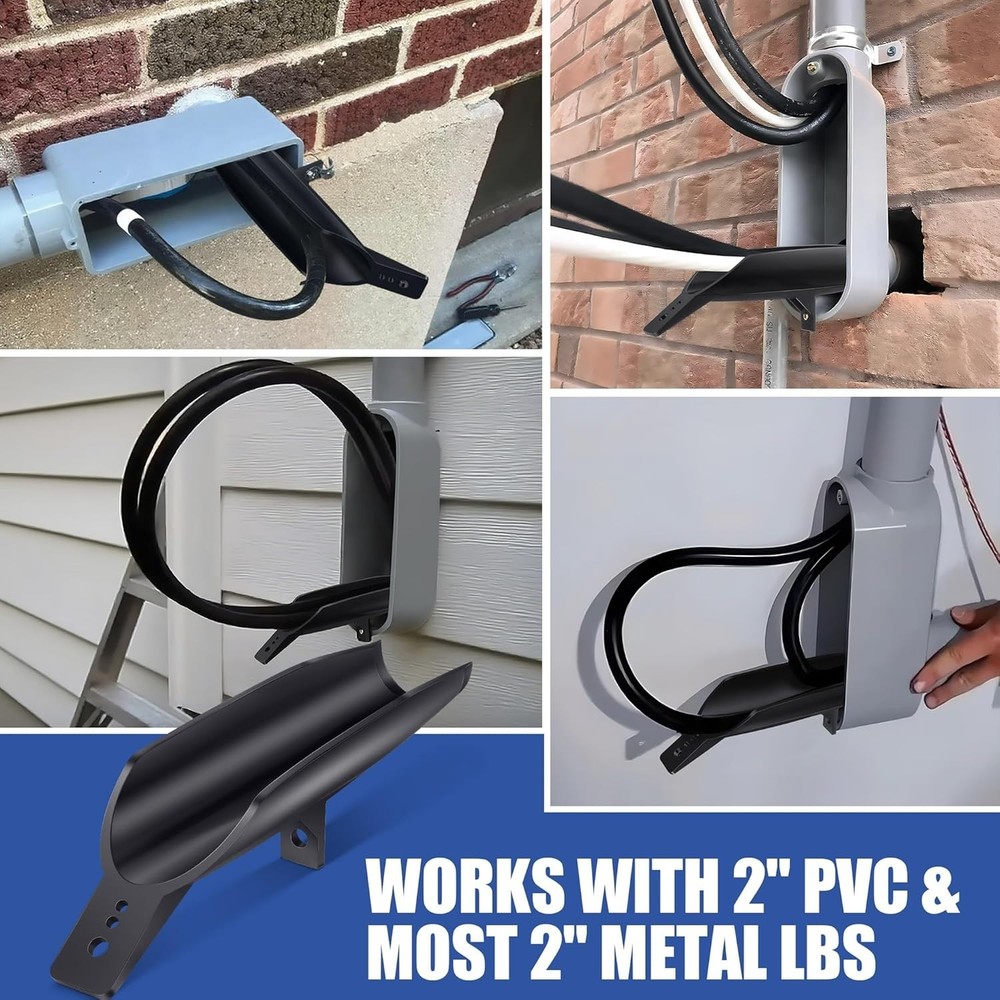 Tools2200 LB Wire Guide for 2" LBs, Upgrade Shoehorn Wire Pulling Guide