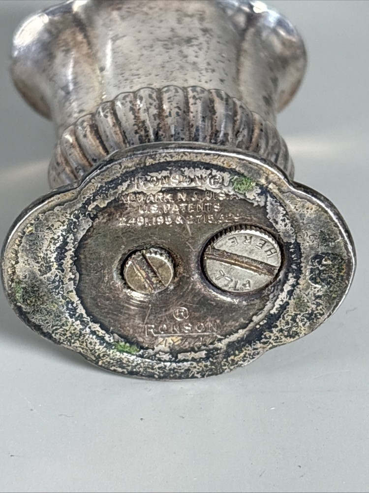 VTG Ronson “Mayfair” Tabletop Cigarette Lighter