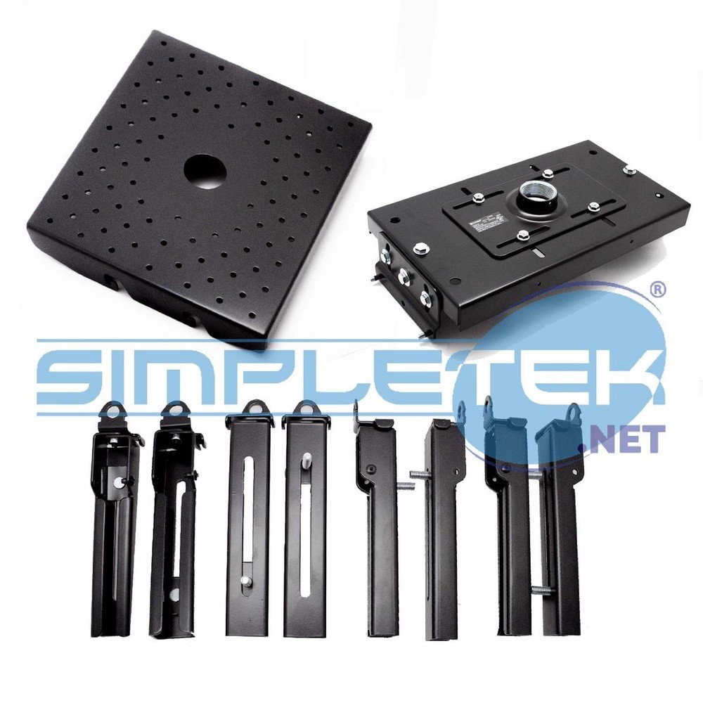 Chief Vcm000w Bracket Mount Ceiling Projector Mounting_