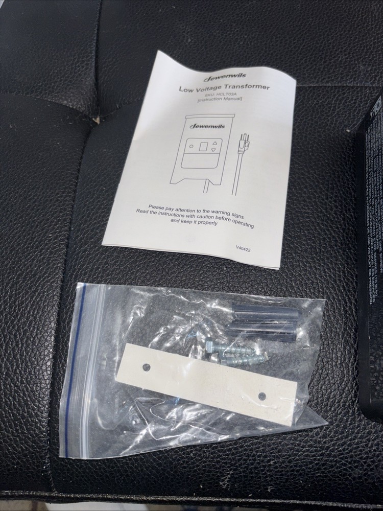 DEWENWILS 120W Low Voltage Landscape Transformer Timer Missing Photocell