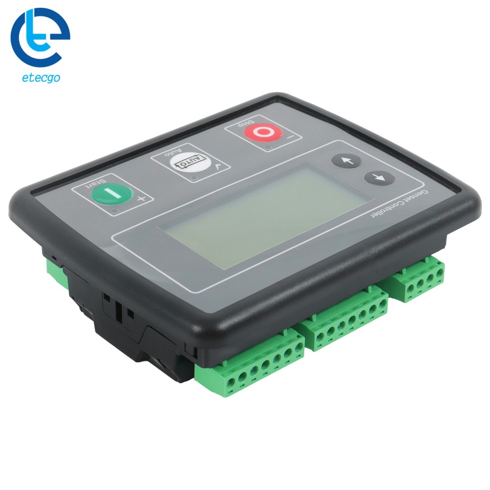 Control Module Replace Deep Sea Generator Controller DSE4520MKII Control Panel