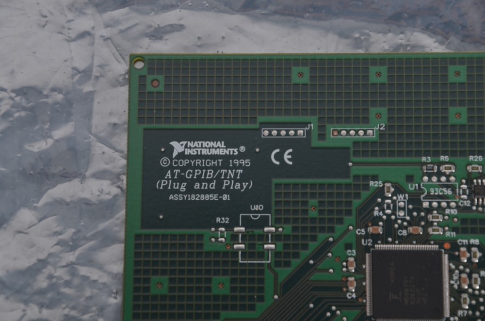 National Instruments 182885E-01 AT-GPIB/TNT PCI Interface Controller Card