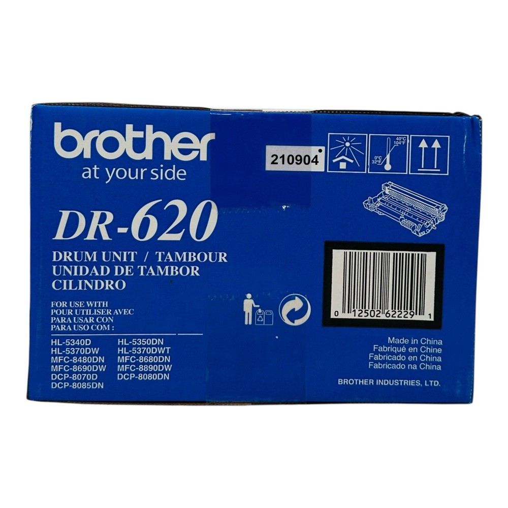 Genuine Brother DR620 Black Drum Unit