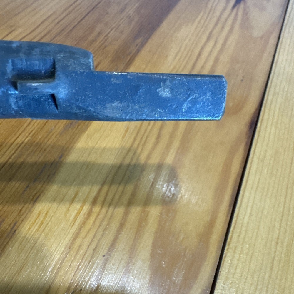 Hossfeld #2 bender Flat-Head Pin, no offset, 17B