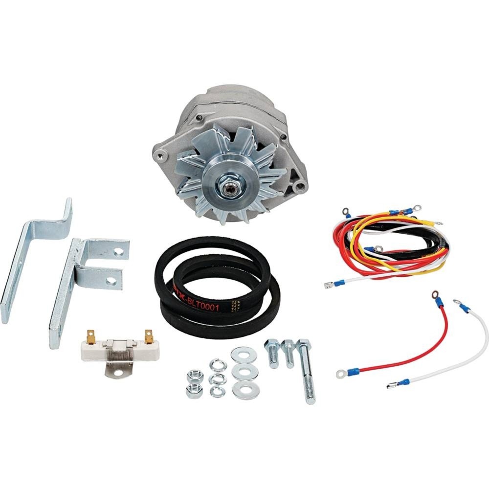 Alternator Generator Conversion Kit For Ford 600 4000 Tractor; AKT0002