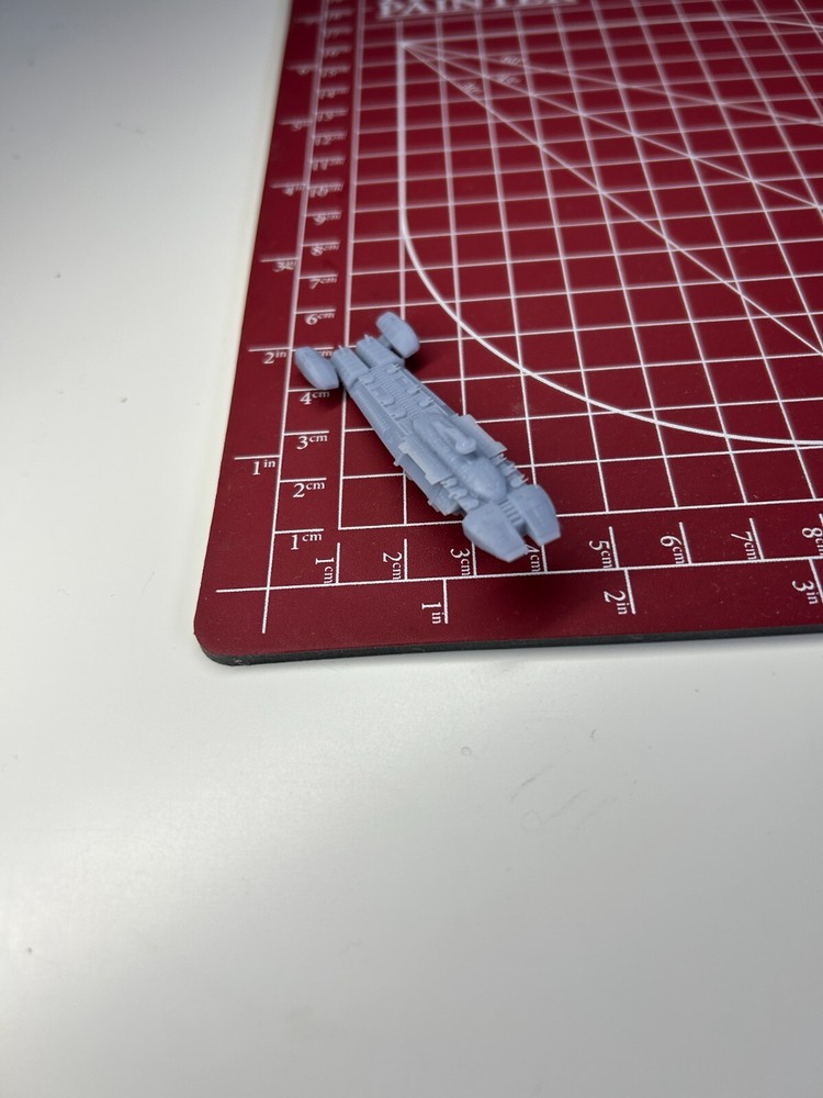 Battlestar Galactica Osiris class miniature