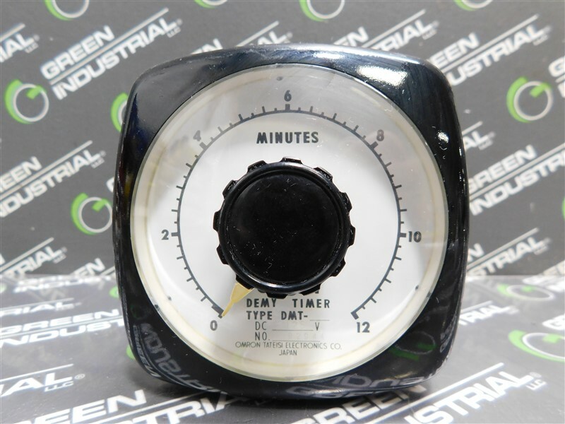 USED Omron DMT- Demy Timer 125VDC 0-12 minutes