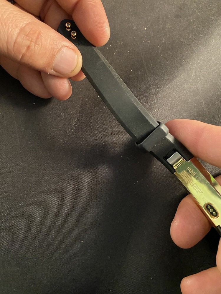 Fitbit Alta Small Activity Tracker - Black Not Tested- No Charger