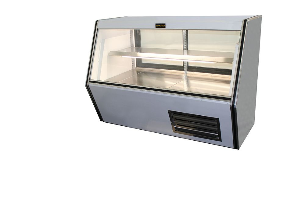 Deli Display Case 72" Refrigerated Counter Deli