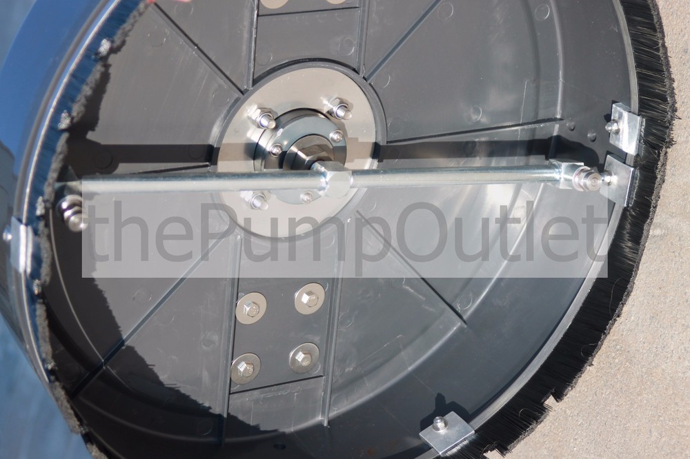 General Pump 18" Hammerhead Surface Cleaner with Greasable Swivel
