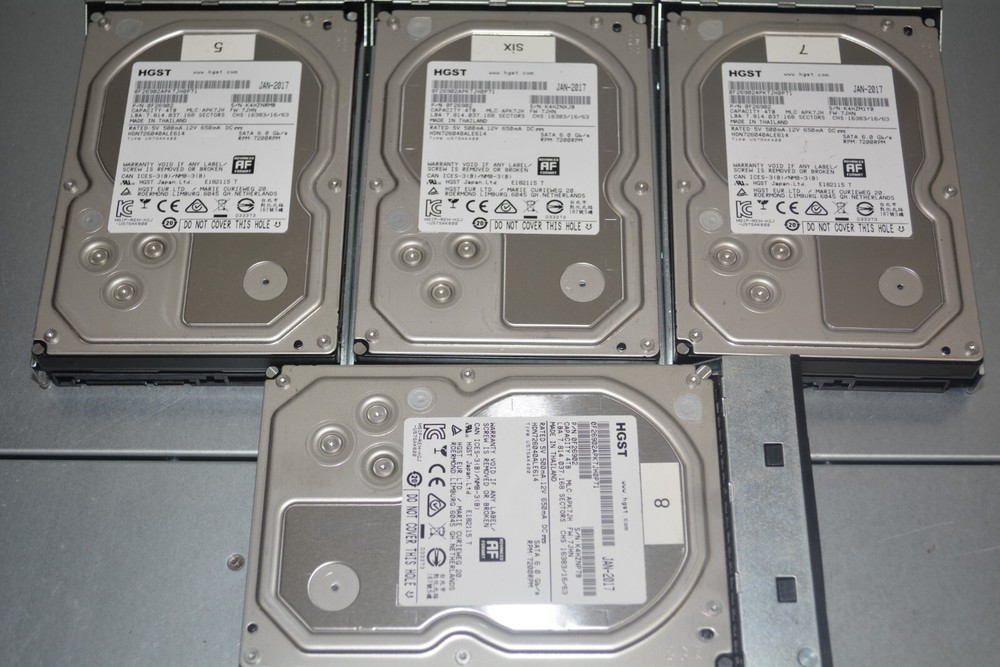 ^ Archion EO High Performance Shared Media Storage System 14x 4TB Drives