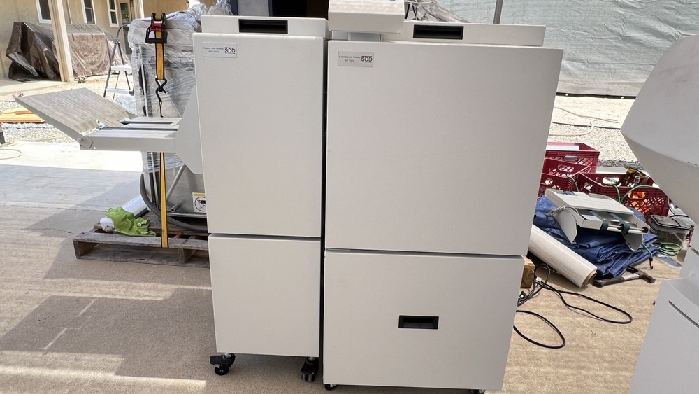 CANON  SDD BLT7202 2side booklet trimmer/SFM7704 SQUARE FOLD MODULE.