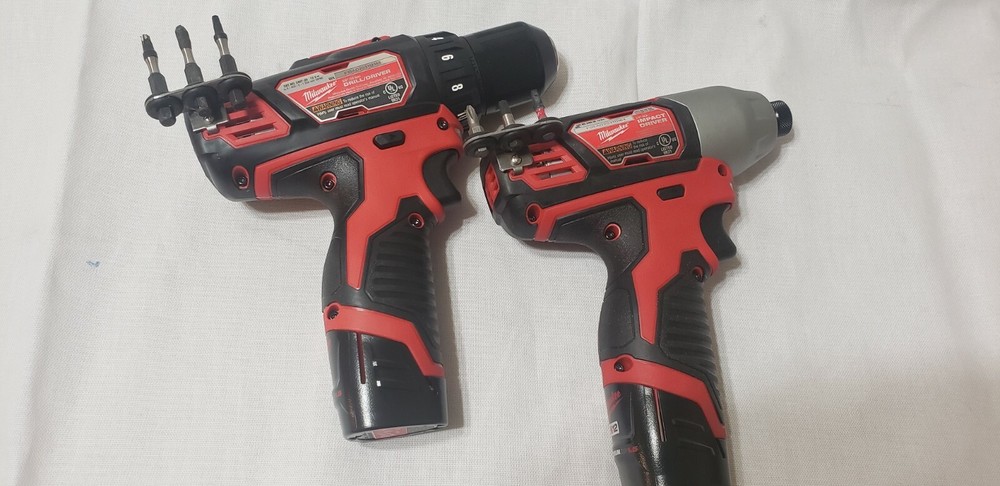 Bits Holder for Milwaukee Impact & drill M12 