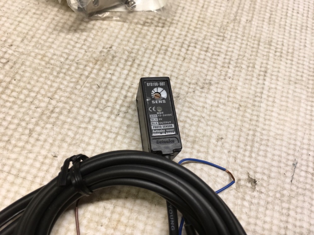 Autonics Photo Sensor, BYD100-DDT, NOS, LG-4190