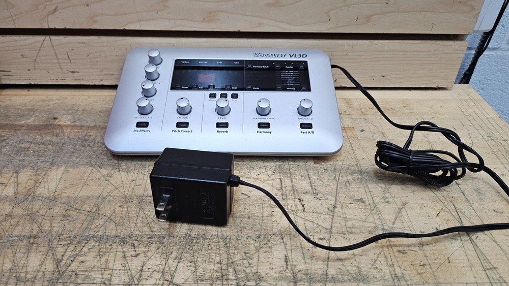 DigiTech Vocalist VL3D USA Made Vocal Harmony Processor