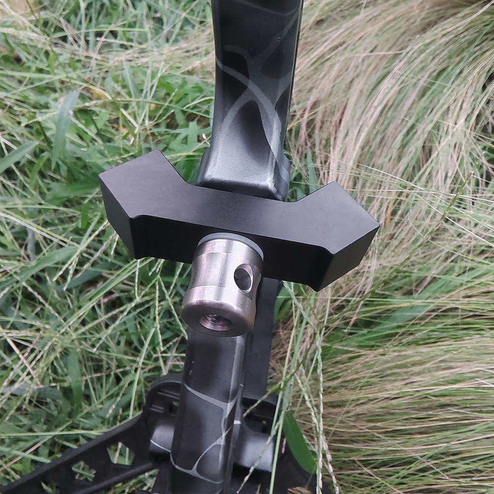 Archery Stabilizer 45 Degrees V Bar Double Side Compoundbow Recurve Bow Shooting