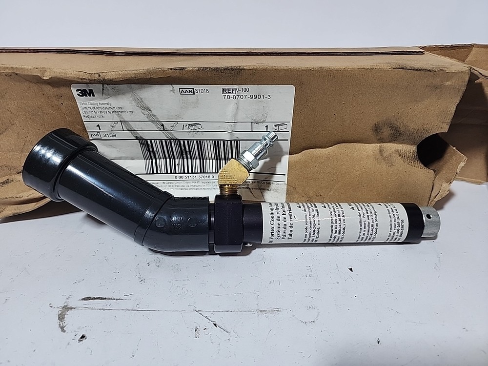 3M™ Supplied Air Respirator Vortex Cooling Assembly 37018