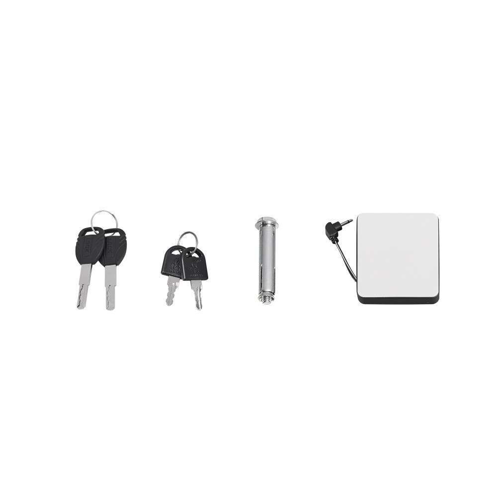 0.43 Cu Personal Safety Box, Small Fireproof Safes for Home