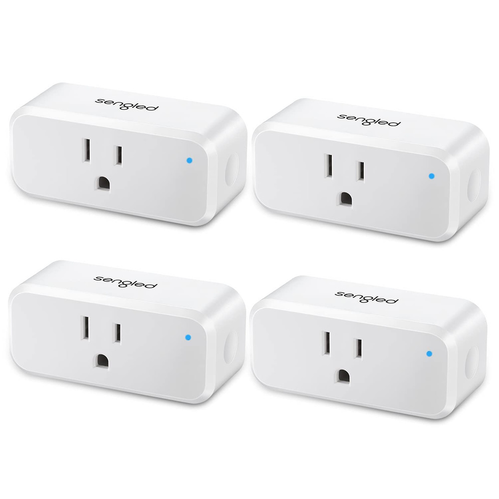 Smart Outled Switches (4 Count (Pack Of1))