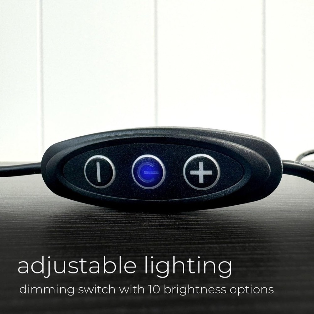 FilmPix Light Display – Dimmable LED Lamp & Nightlight for Home & Office D