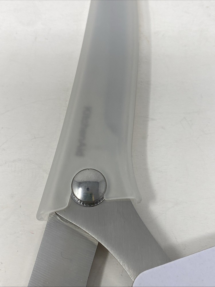 KitchenAid Bent Shears With Offset Blades Black Handles Protective Sheath NEW